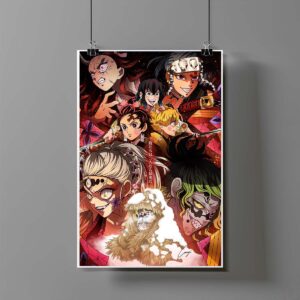 Poster de Demon Slayer