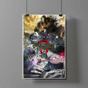 Poster de Yuta Okkotsu - Jujutsu Kaisen