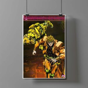 Poster de Dio Brando - JoJo's Bizarre Adventure