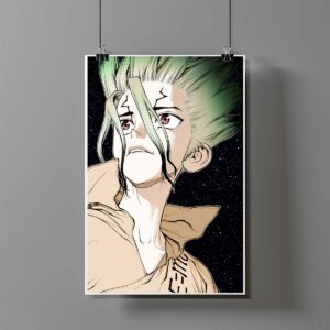 Poster de Senku Ishigami - Dr. Stone