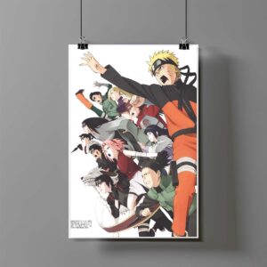 Poster de Naruto Uzumaki - Naruto Shippuden