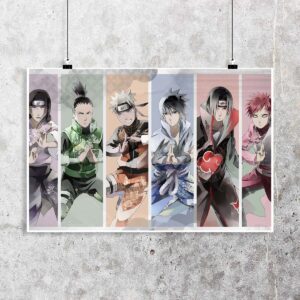 Poster de Naruto