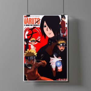 Poster de Sasuke Uchiha - Naruto
