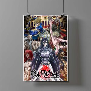 Poster de Brunhilde - Record of Ragnarok