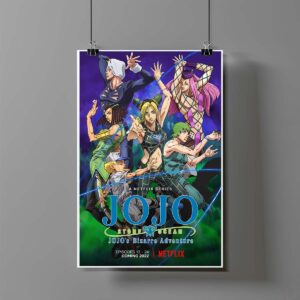 Poster de JoJo's Bizarre Adventure Stone Ocean