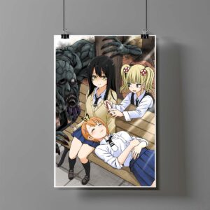 Poster de Miko Yotsuya - Mieruko-chan