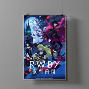 Poster de Ruby y Weiss - RWBY: Ice Queendom