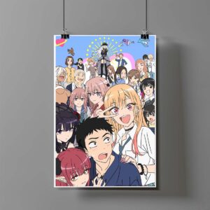 Poster de Marin y Gojo - My Dress-Up Darling