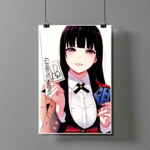 Poster de Yumeko Jabami - Kakegurui