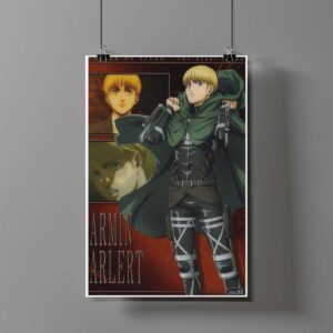 Poster de Armin Arlert - Attack on Titan