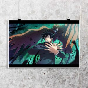 Poster de Megumi Fushiguro - Jujutsu Kaisen
