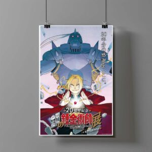 Poster de Hermanos Elric - Fullmetal Alchemist: Brotherhood