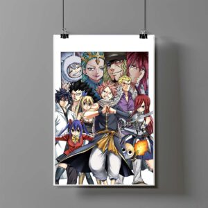 Poster de Gremio Fairy Tail - Fairy Tail