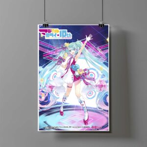 Poster de Hatsune Miku - Vocaloid