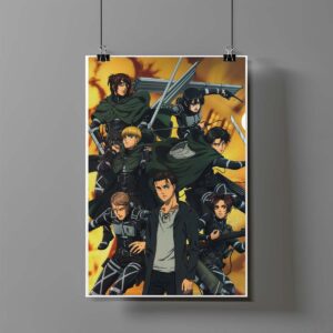Poster de Attack on Titan
