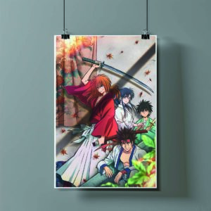 Poster de Himura Kenshin - Rurouni Kenshin