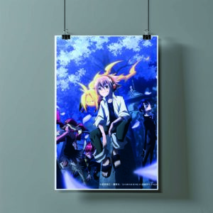 Poster de Shaman King Flowers
