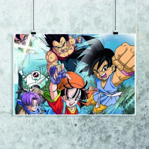 Poster de Dragon Ball GT