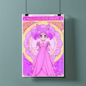 Poster de Chibiusa - Sailor Moon
