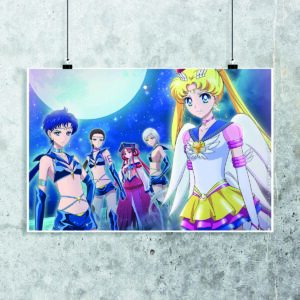 Poster de Sailor Scouts - Sailor Moon