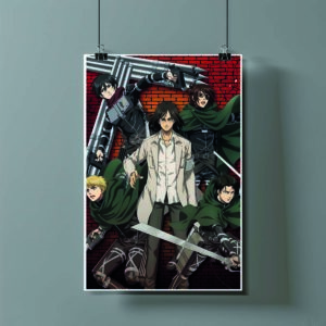 Poster de Attack on Titan