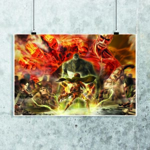Poster de Attack on Titan