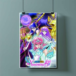 Poster de Shoko - Saint Seiya Saintia Sho
