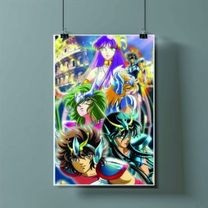 Poster de Saint Seiya
