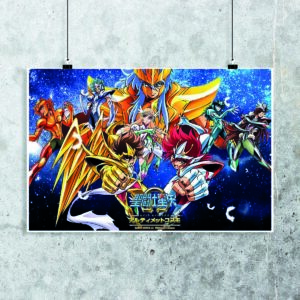 Poster de Saint Seiya Omega