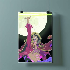 Poster de Monkey D. Luffy - One Piece