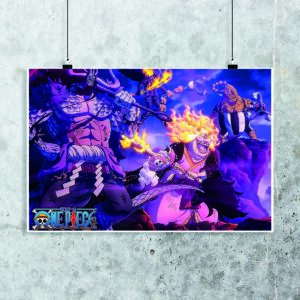 Poster de One Piece