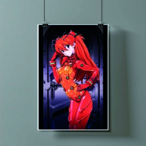 Poster de Asuka Langley Soryu - Neon Genesis Evangelion