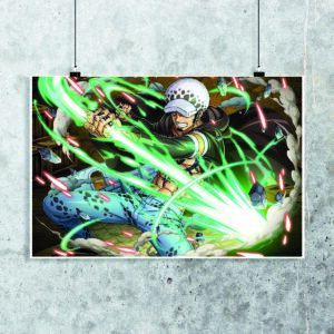 Poster de Trafalgar Law - One Piece