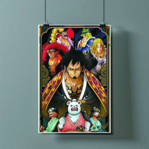 Poster de One Piece