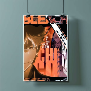 Poster de Ichigo Kurosaki - Bleach