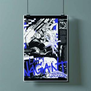 Poster de Lady Nagant - My Hero Academia
