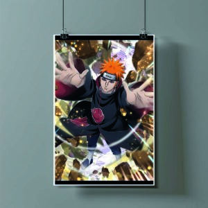 Poster de Pain - Naruto Shippuden