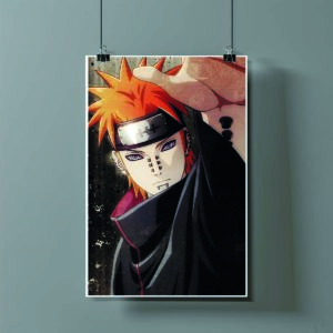 Poster de Pain - Naruto Shippuden