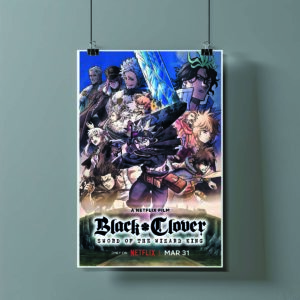 Poster de Black Clover