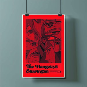 Poster de Mangekyou Sharingan - Naruto