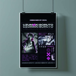 Poster de Boruto Uzumaki - Boruto
