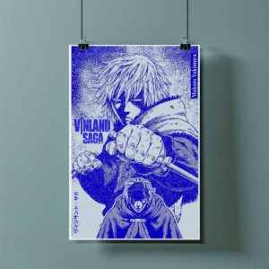 Poster de Thorfinn - Vinland Saga