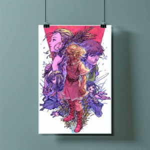 Poster de Vinland Saga