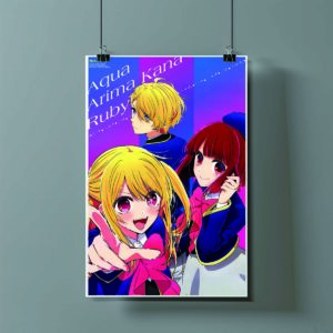 Poster de Oshi no Ko