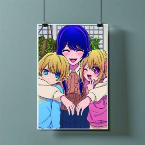Poster de Oshi no Ko