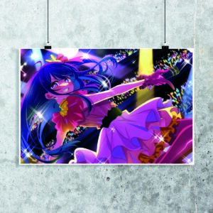 Poster de Ai Hoshino - Oshi no Ko