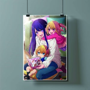 Poster de Ai Hoshino - Oshi no Ko