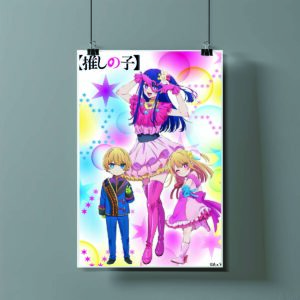Poster de Ai Hoshino - Oshi no Ko
