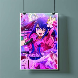 Poster de Ai Hoshino - Oshi no Ko