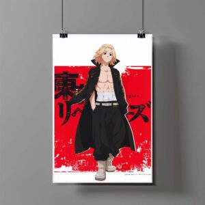 Poster de Manjiro Sano (Mikey) - Tokyo Revengers